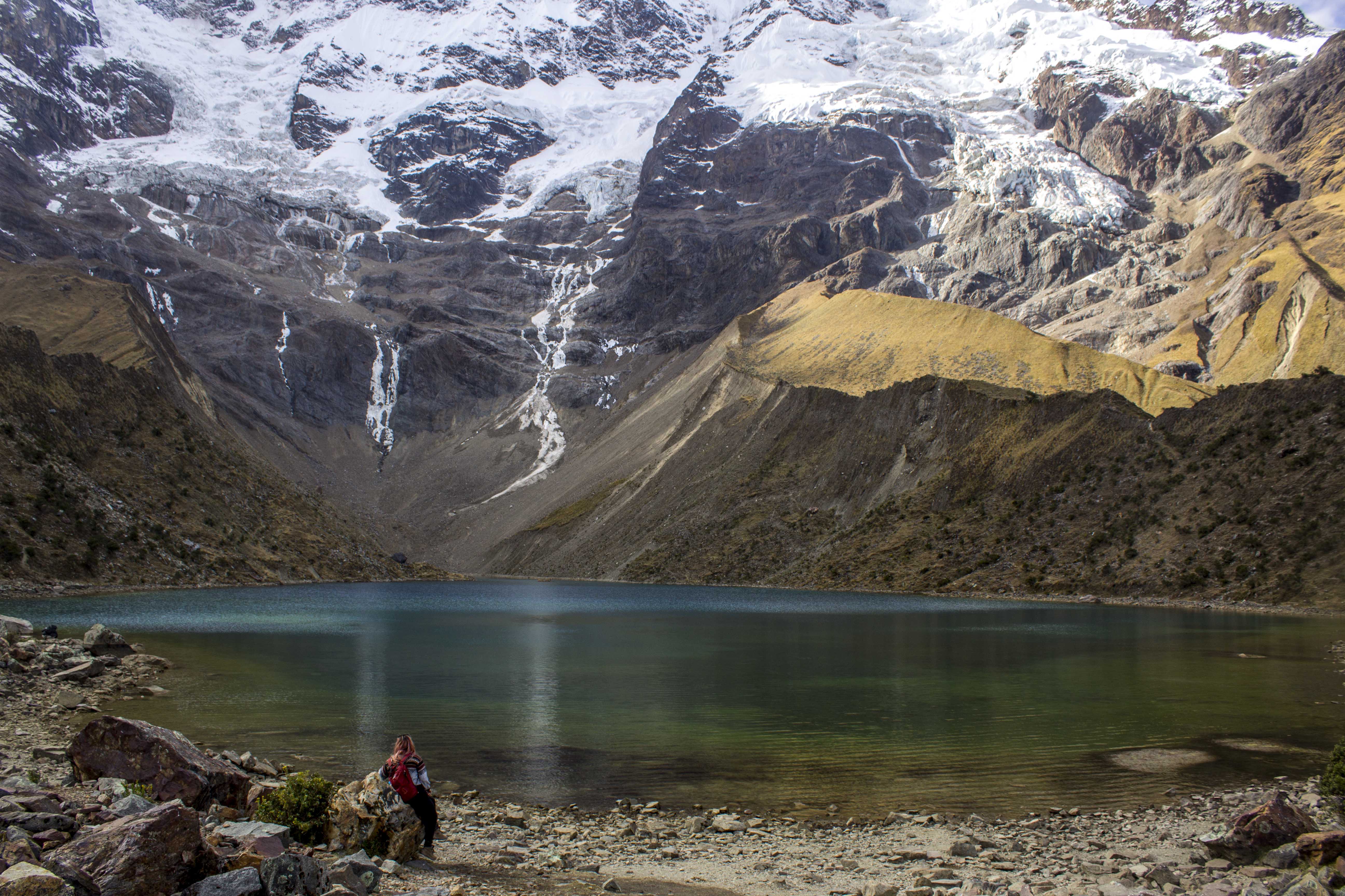 Humantay Lake on the Salkantay Trek to Machu Picchu