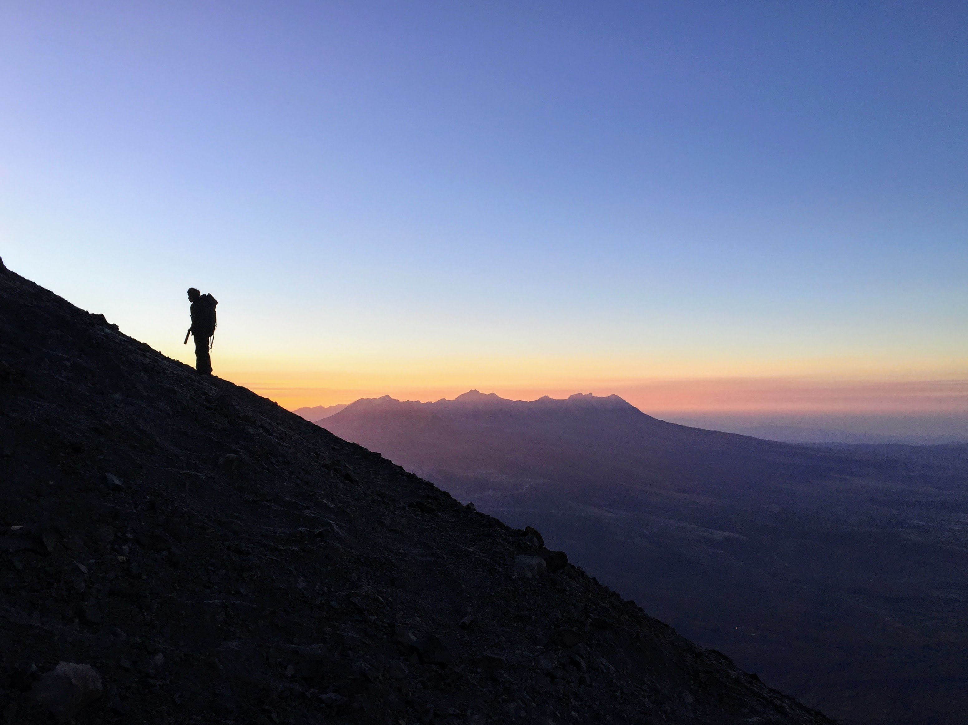 Hiking in Arequipa on Misti Volcano