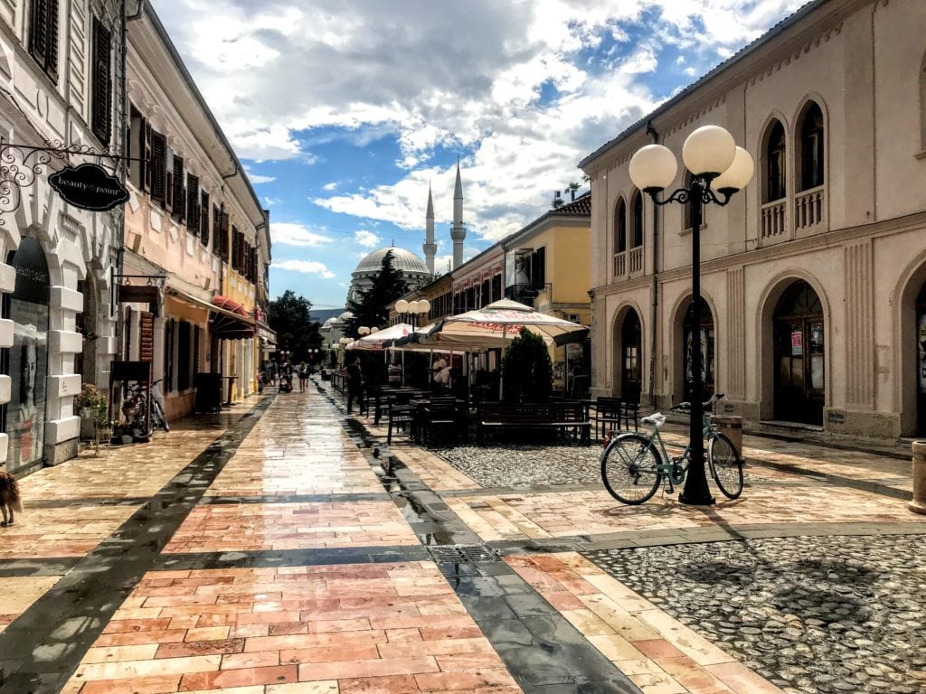 Old Town in Shkoder, Albania