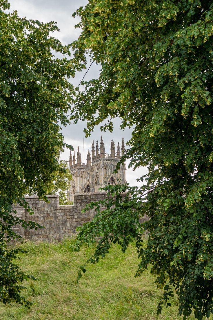 Castle in Edinburgh