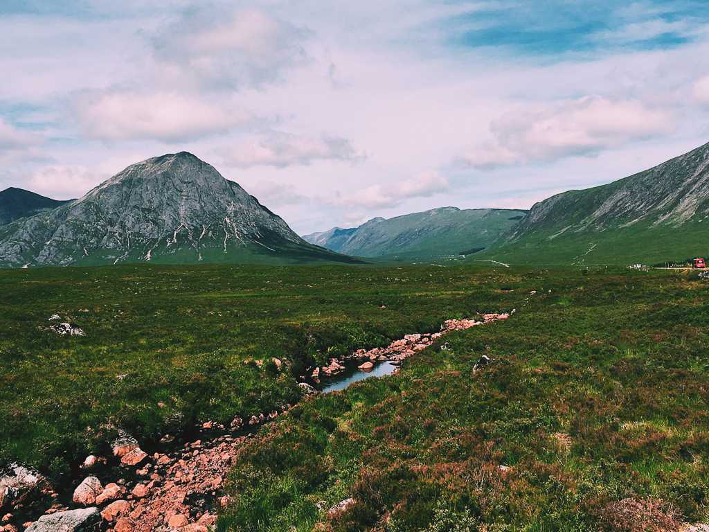 Glencoe in the Scottish Highlands