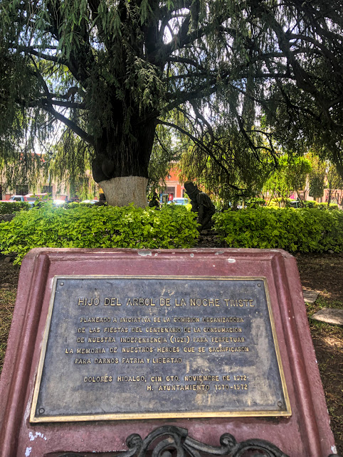 Dolores Hidalgo central square