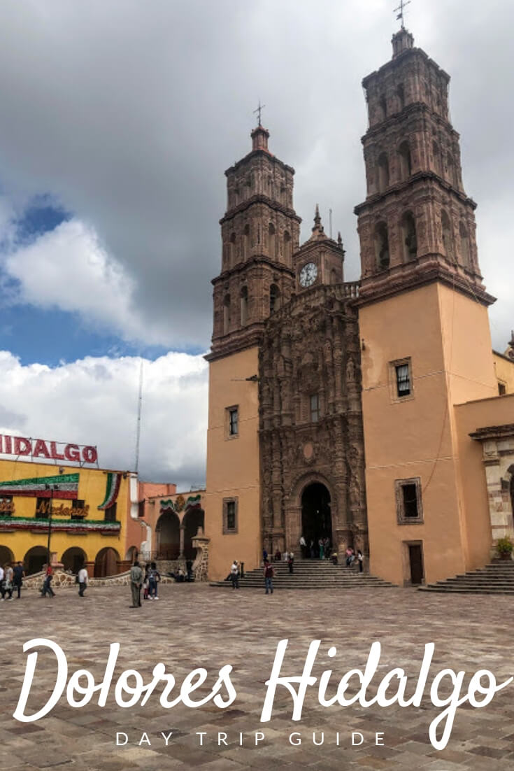Dolores Hidalgo Pinterest pin