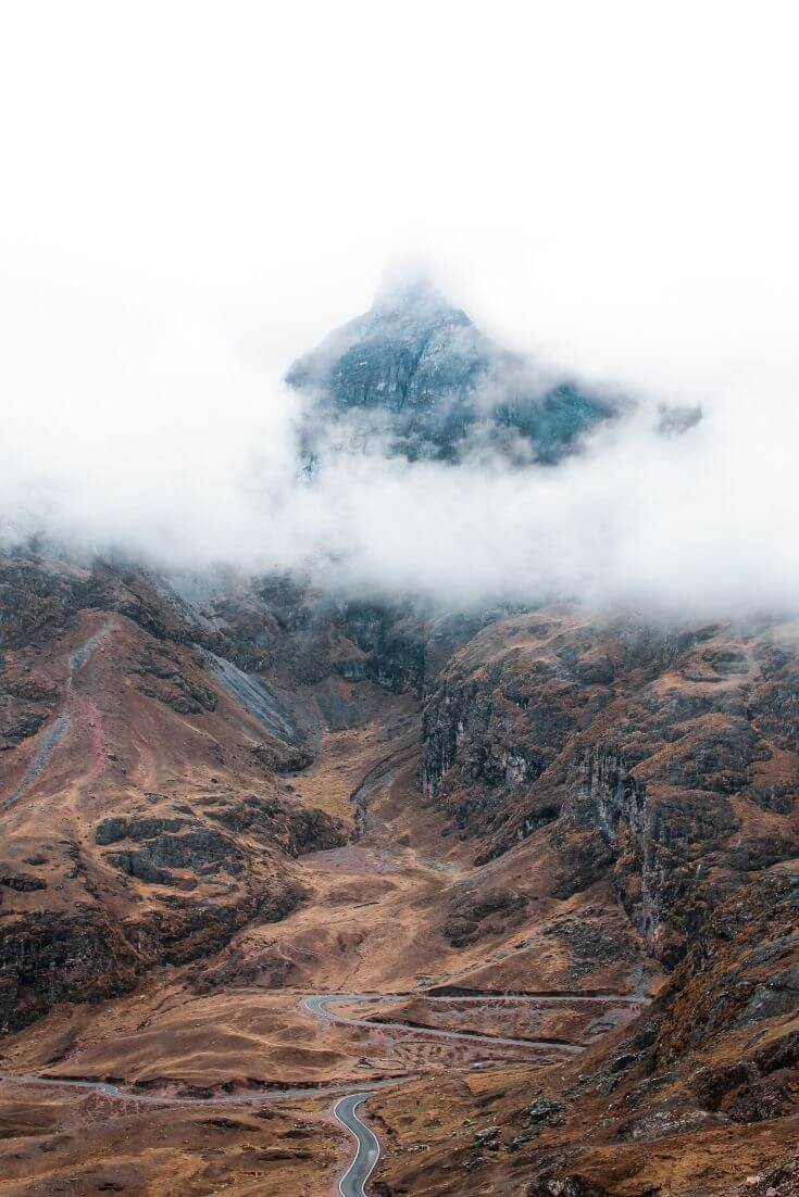 Andes Mountains, Peru
