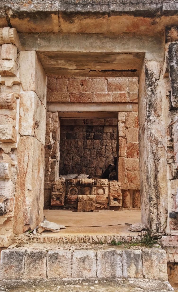 ruins in Mexico