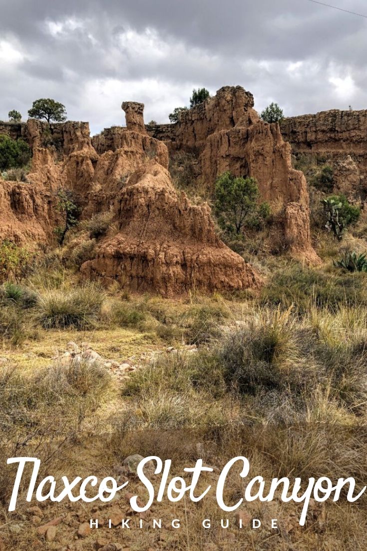 Tlaxco Slot Canyon Pinterst pin